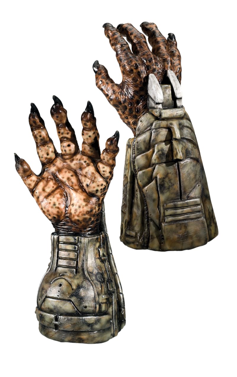 Predator Deluxe Latex Hands - Adult