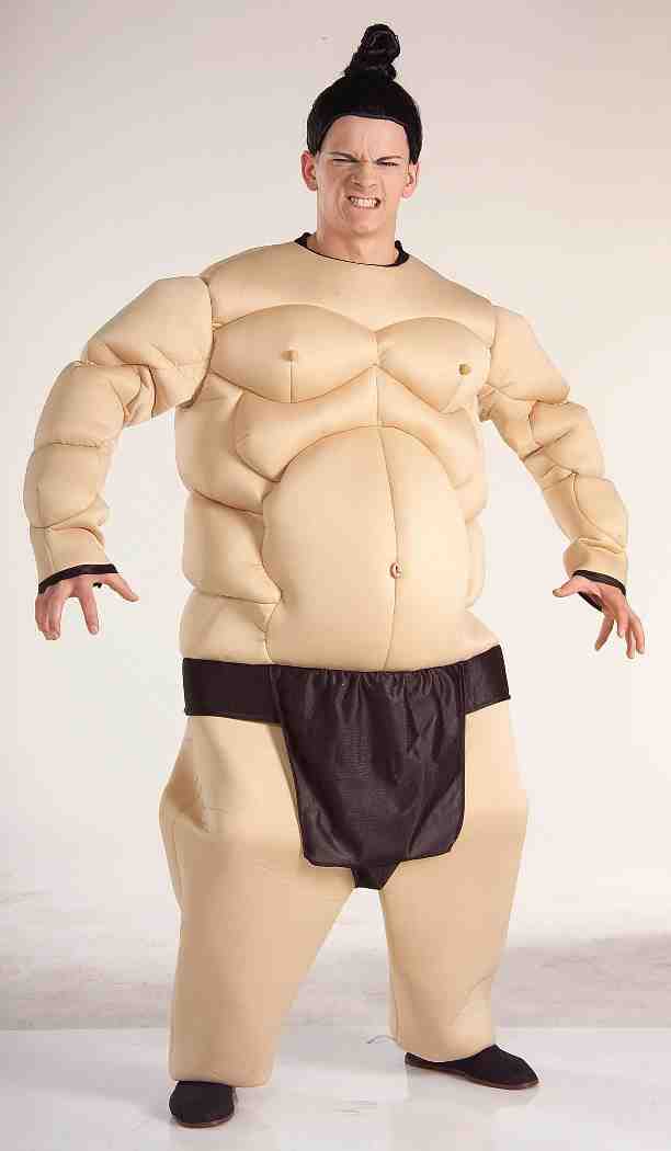 Sumo Wrestler Costume, Adult