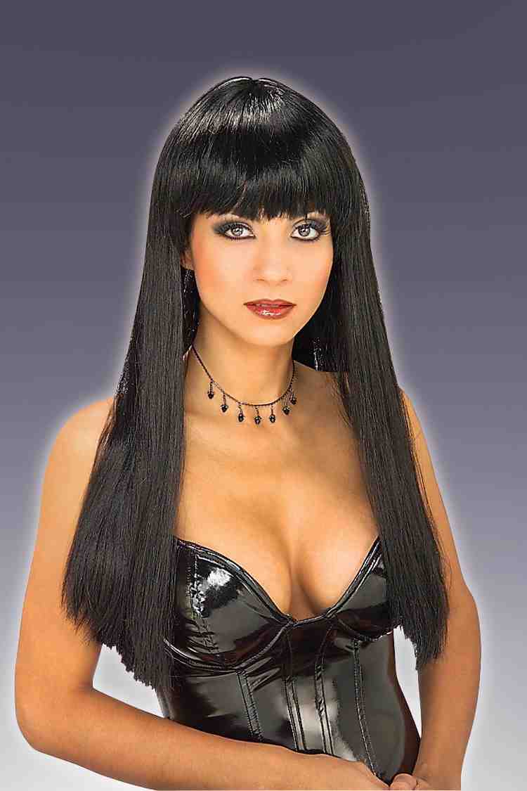 Cheri Black Wig - Adult