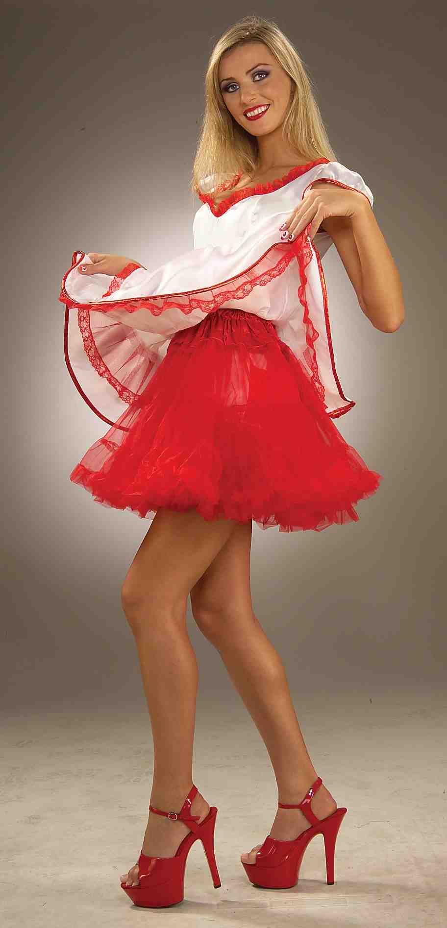 Petticoat  - Red - Adult