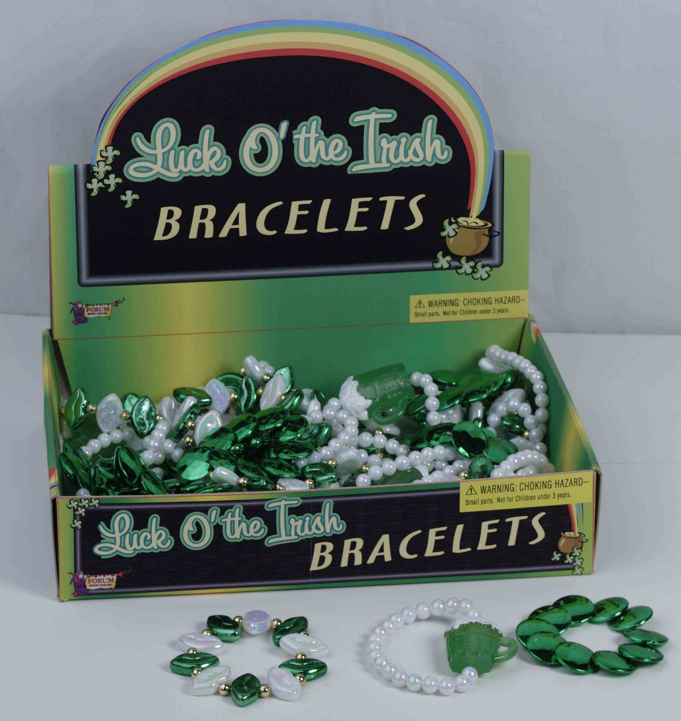 St. Patricks Day Bracelet Assorted