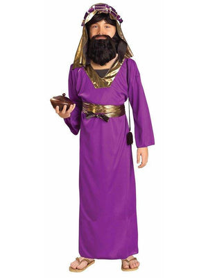 Wiseman Purple Costume, Child