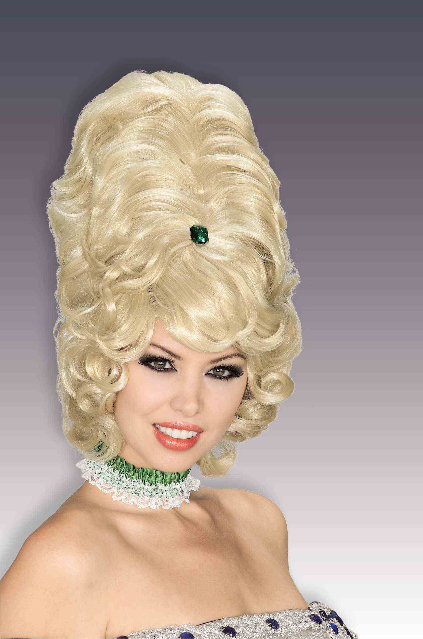 Beehive Blonde Wig - Adult