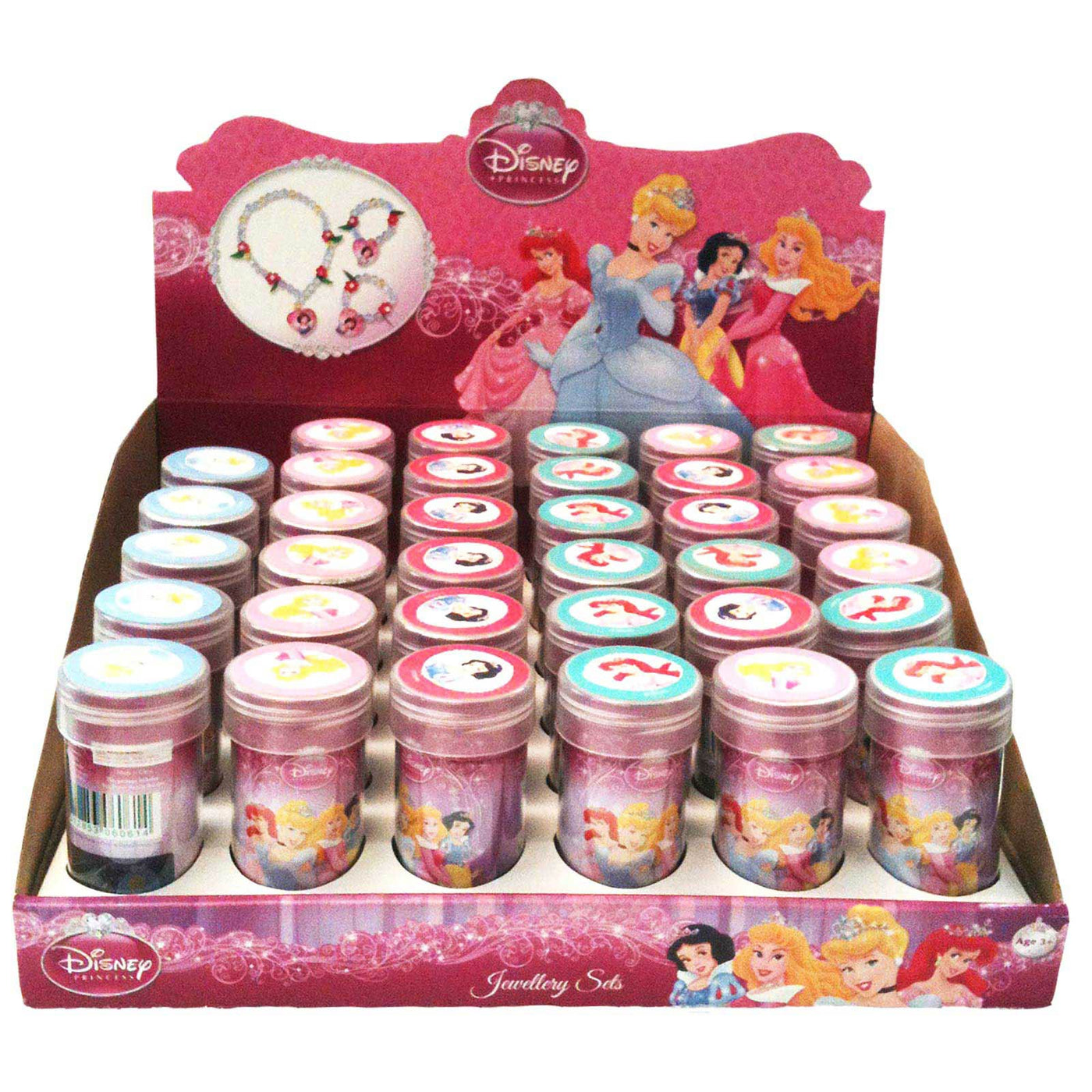 Princess Jewellery Cylinder Sets