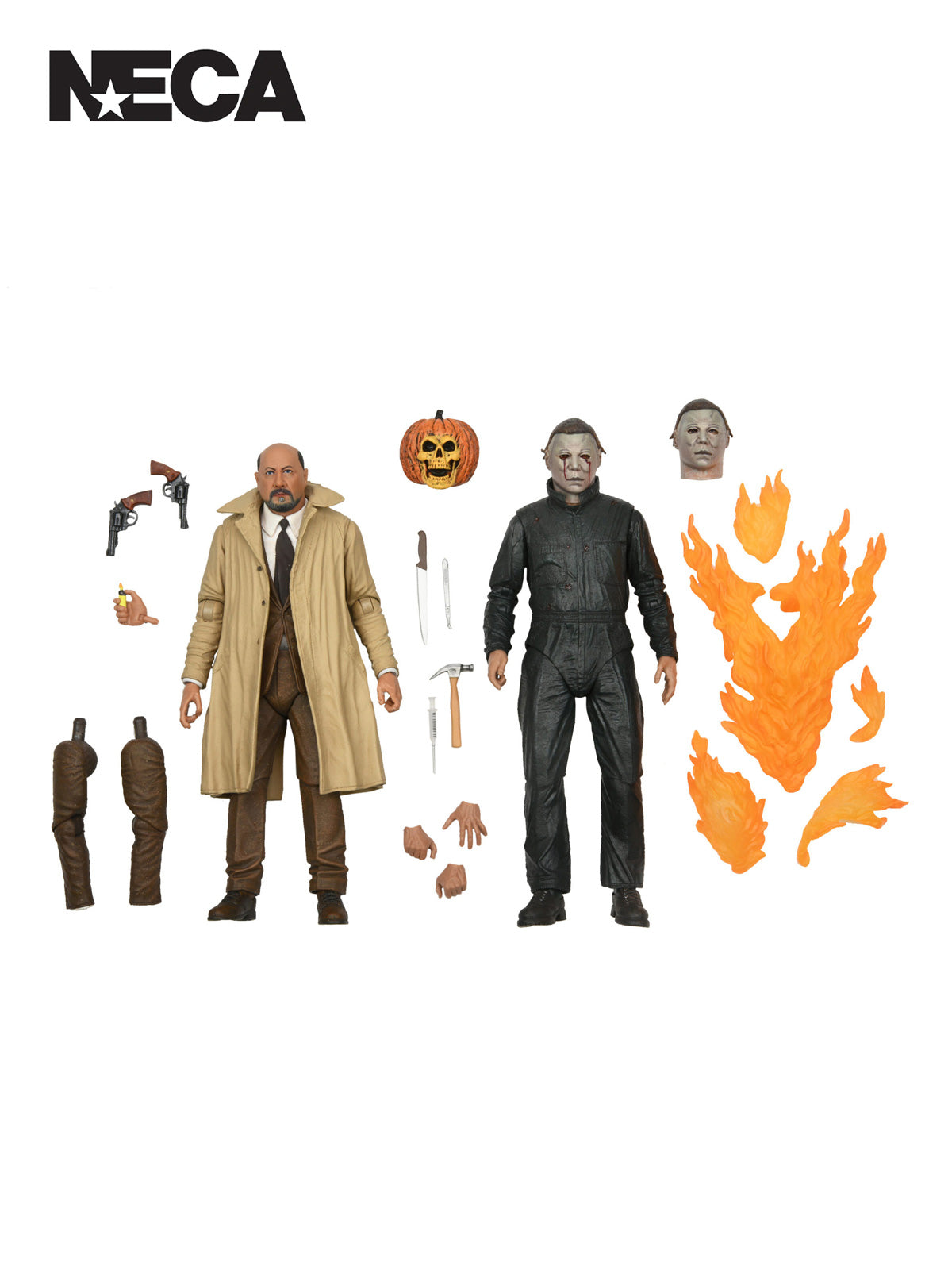 Halloween 2: Michael Myers 8" Scale Clothed Figure