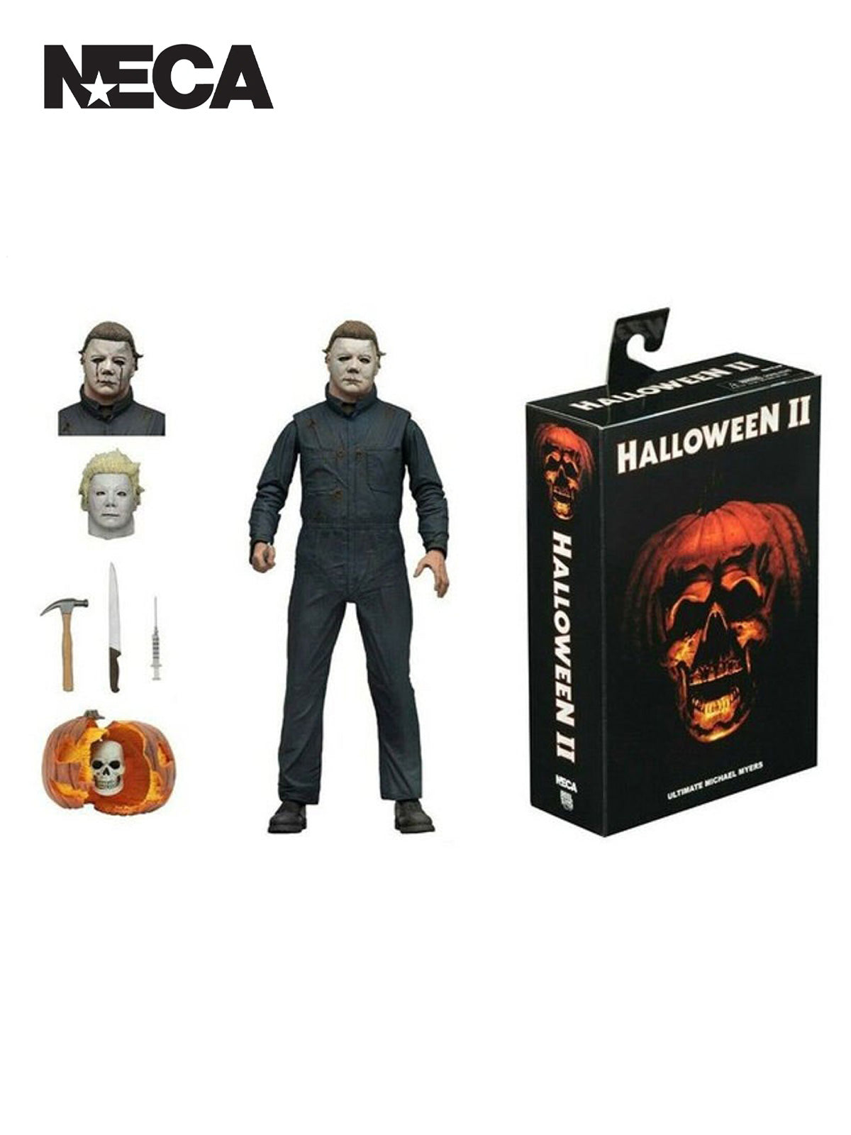 Halloween 2: Michael Myers Ultimate 7" Scale Action Figure