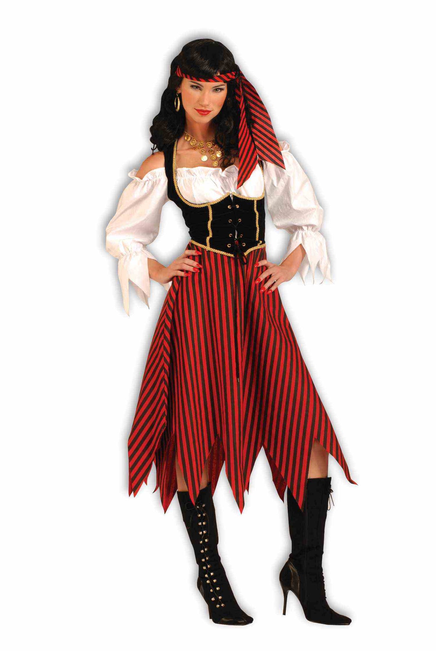 Pirate Madien Costume, Adult