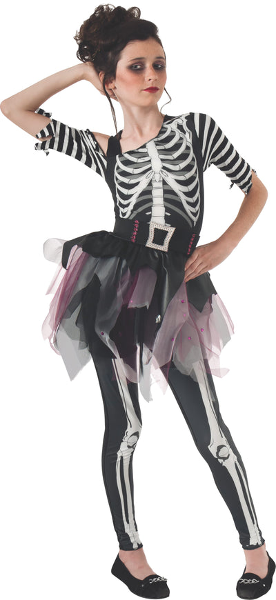 Skelee Ballerina Costume, Child