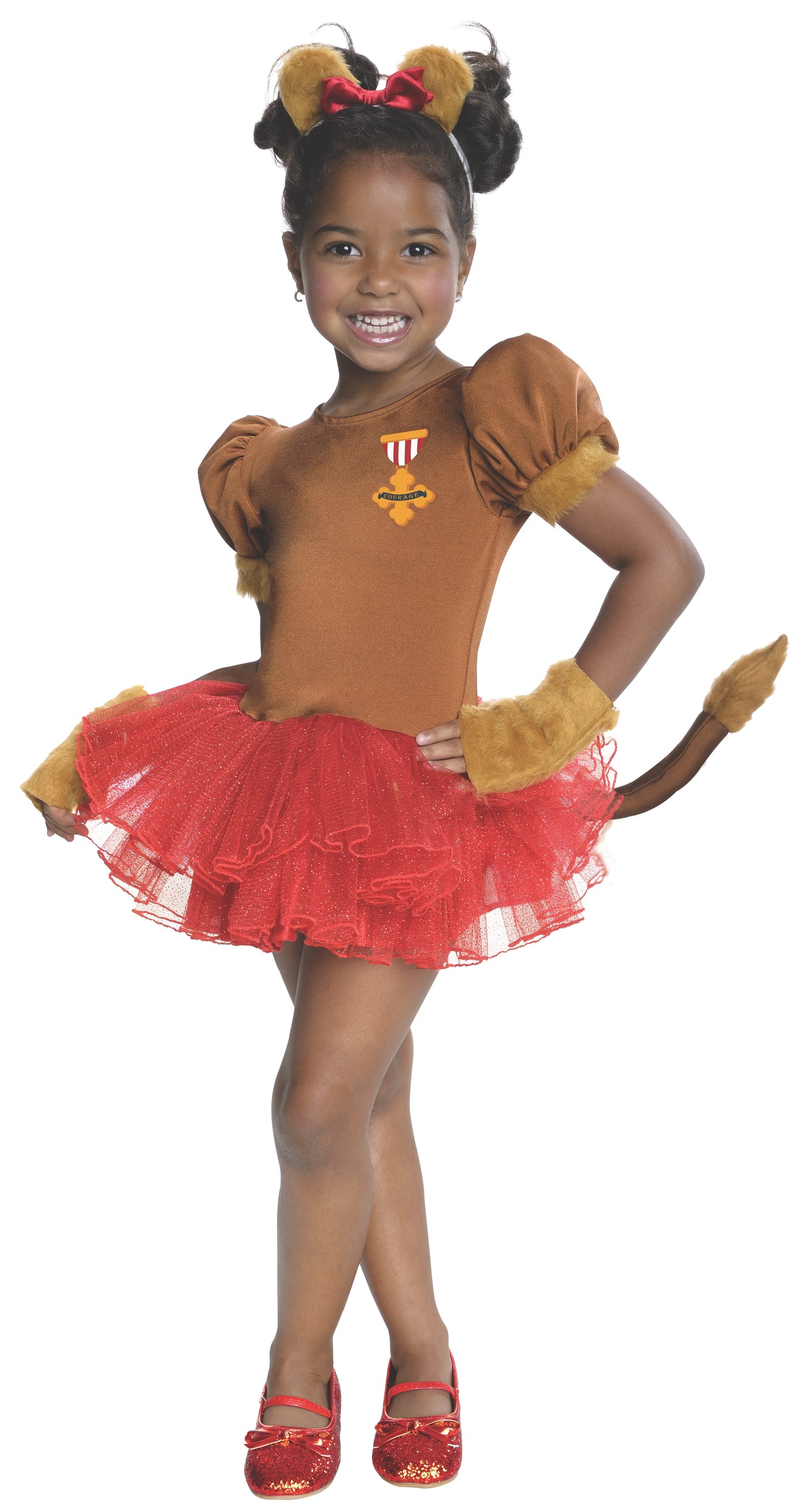 Cowardly Lion Tutu Costume, Child