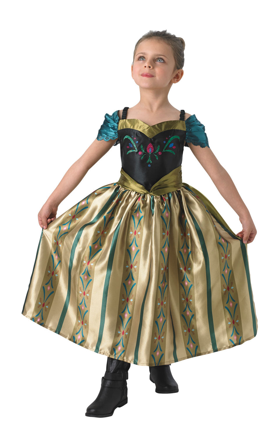 Anna Coronation Deluxe Costume, Child