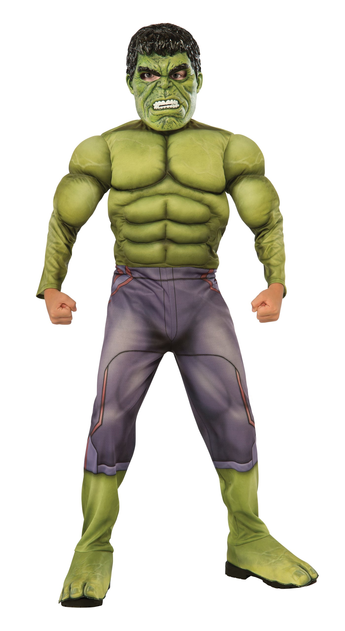 Hulk Deluxe Costume, Child