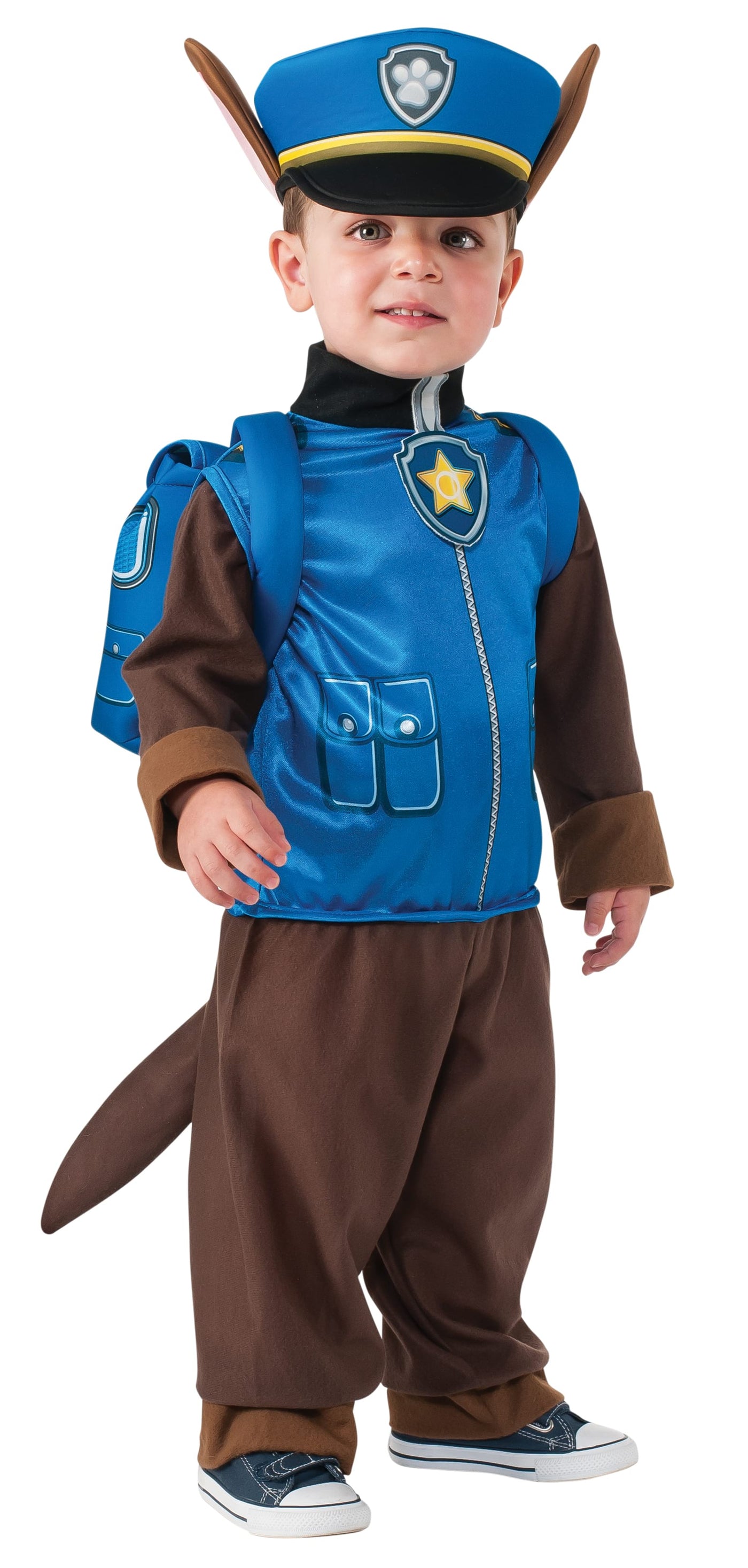 Chase Paw Patrol Costume, Toddler/Child