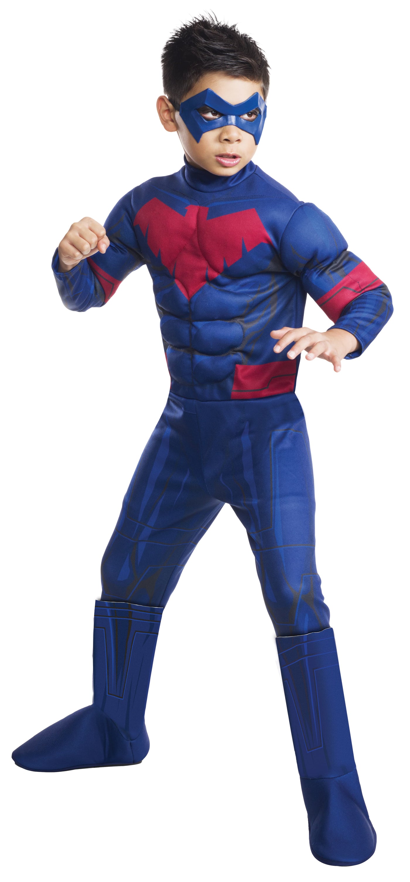 Nightwing Deluxe Costume, Child