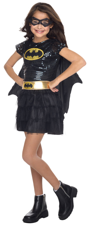 Batgirl Sequin Tutu Costume, Child