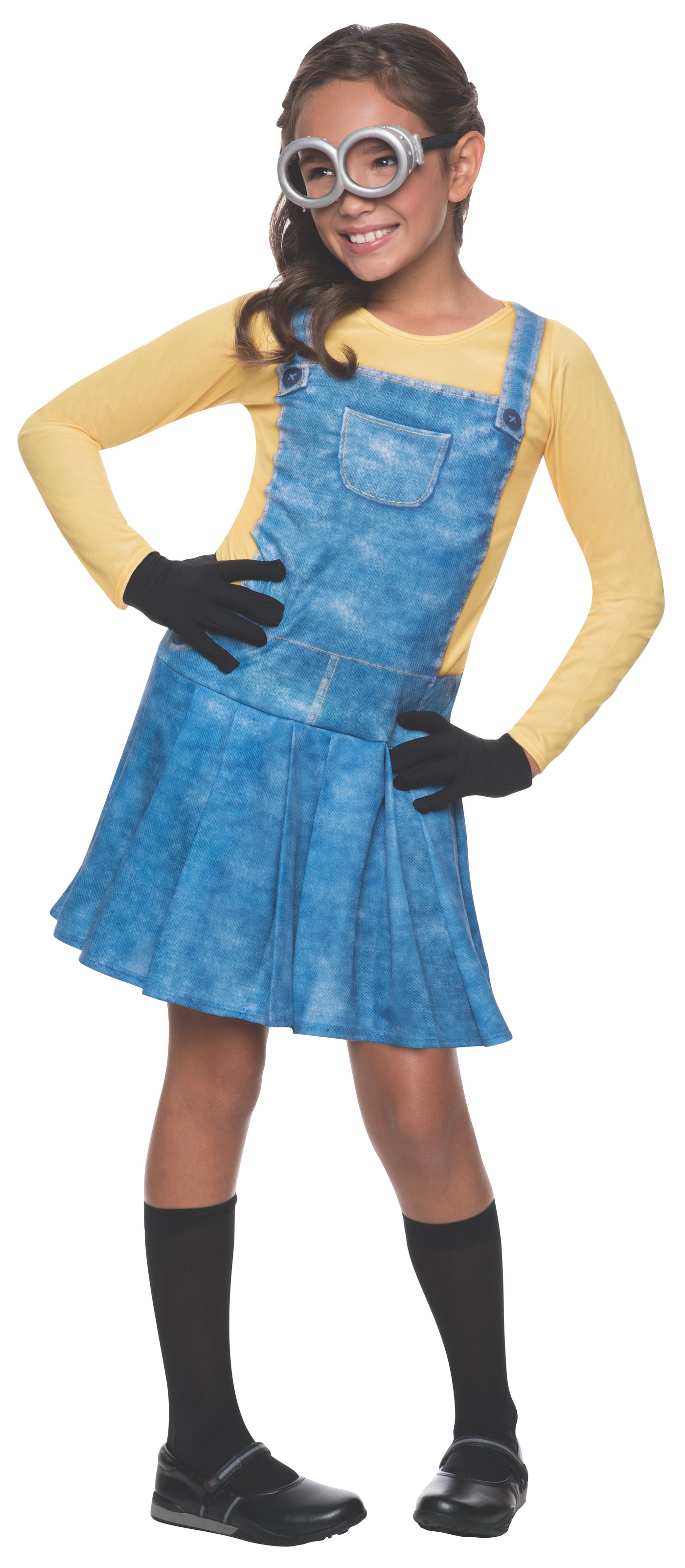 Minion Female Costume, Child