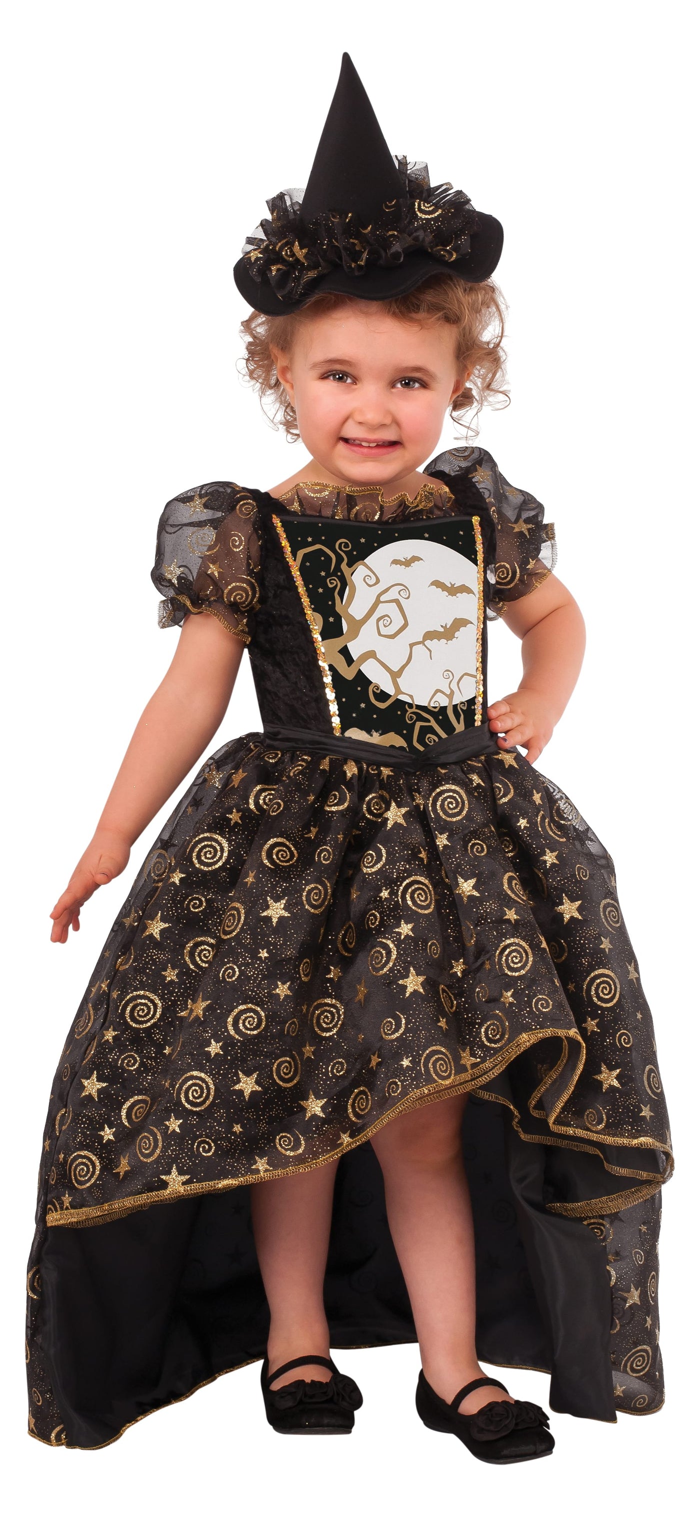 Black Witch Deluxe Costume, Child