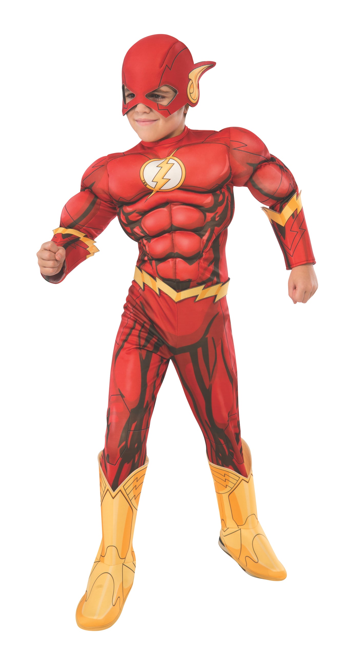 The Flash Deluxe Costume, Adult