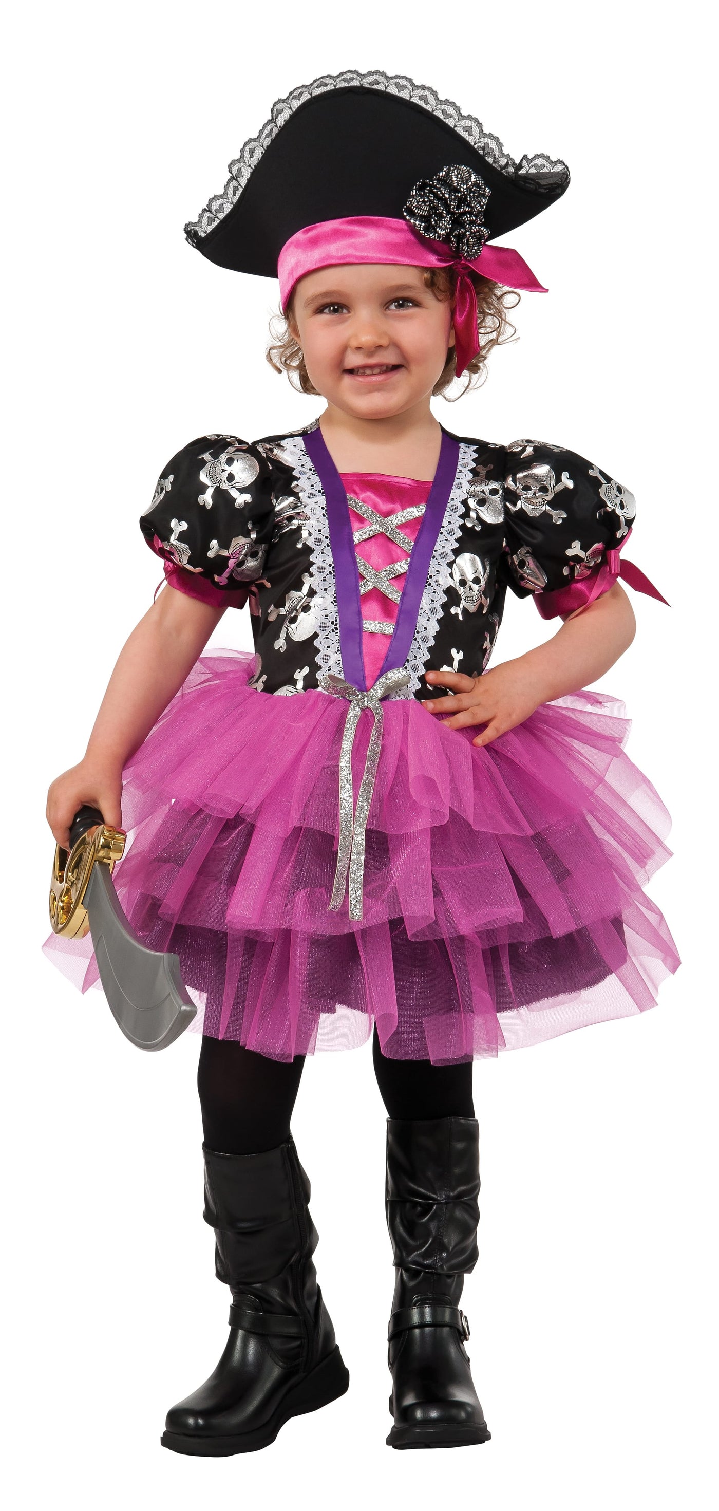 Pirate Princess Costume, Toddler/Child