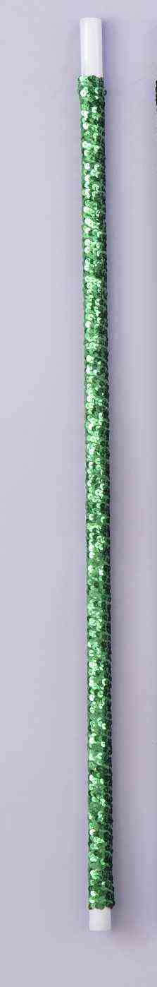 Sequin Dance Cane - Green