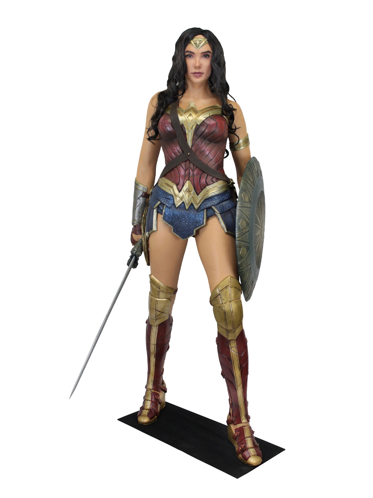 Dc Comics Wonder Woman Life-Size Foam Figure