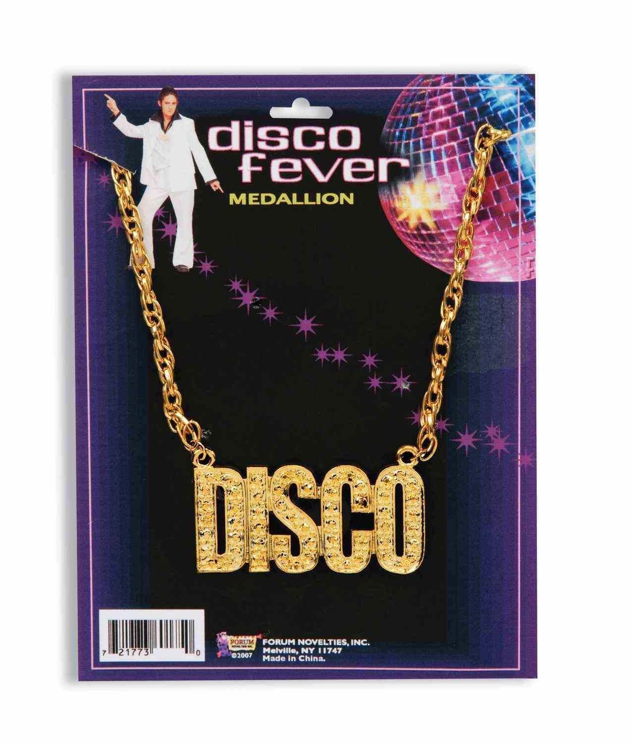 Disco Necklace