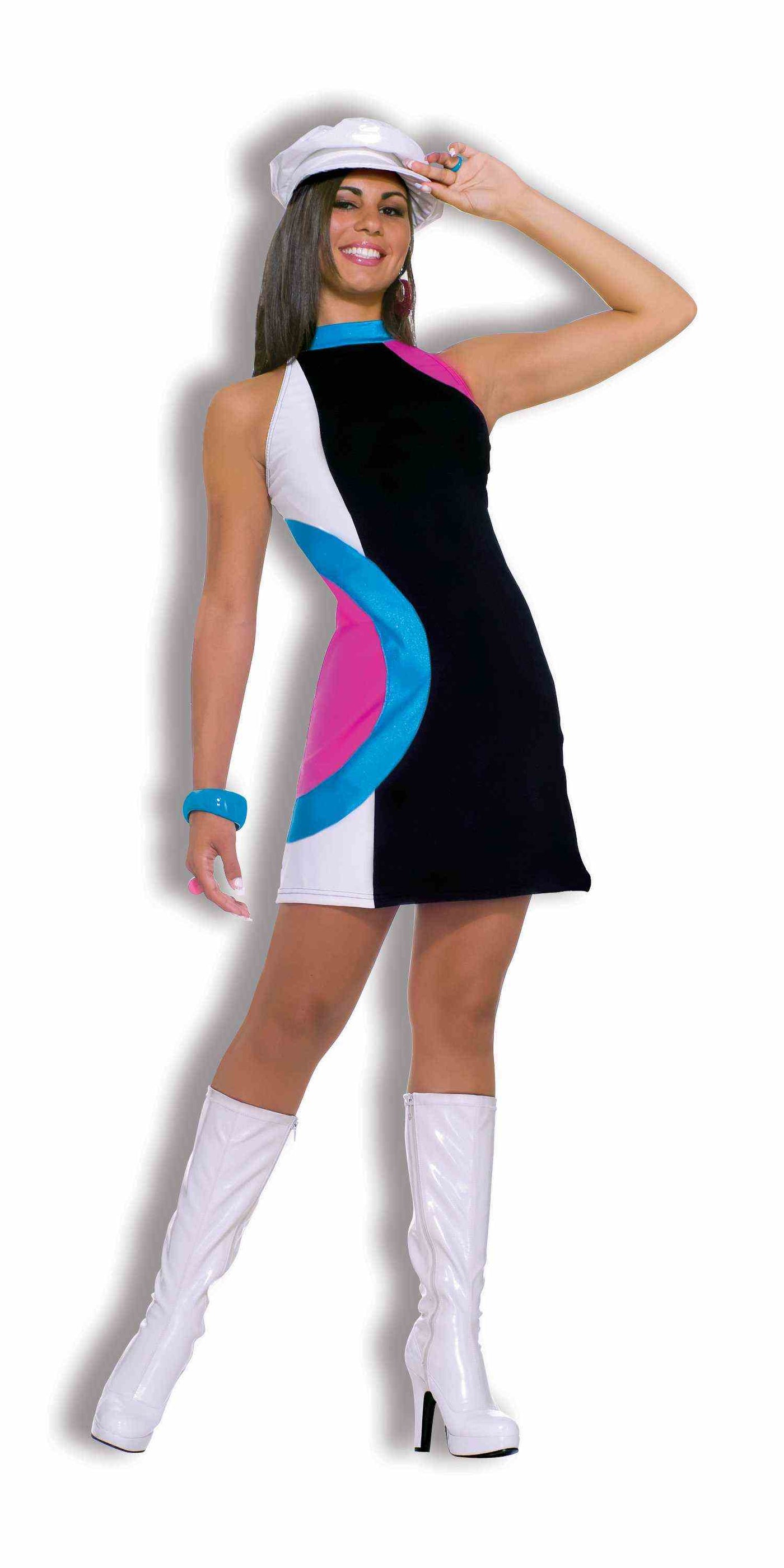 Mod Doll Deluxe Costume, Adult