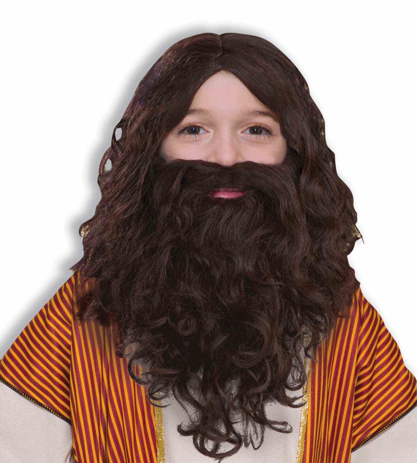 Biblical Wig & Beard Set - Child