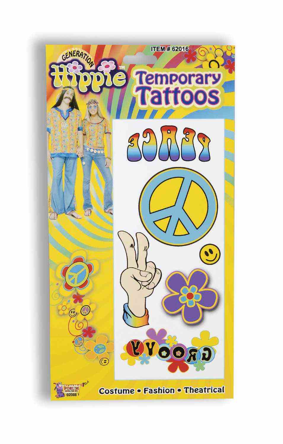 Hippie Tattoos