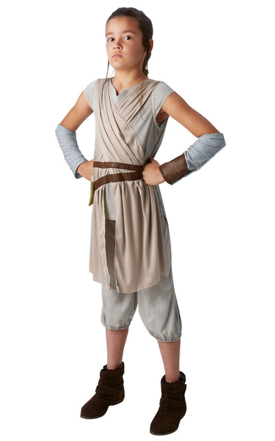 Rey Deluxe Costume, Child