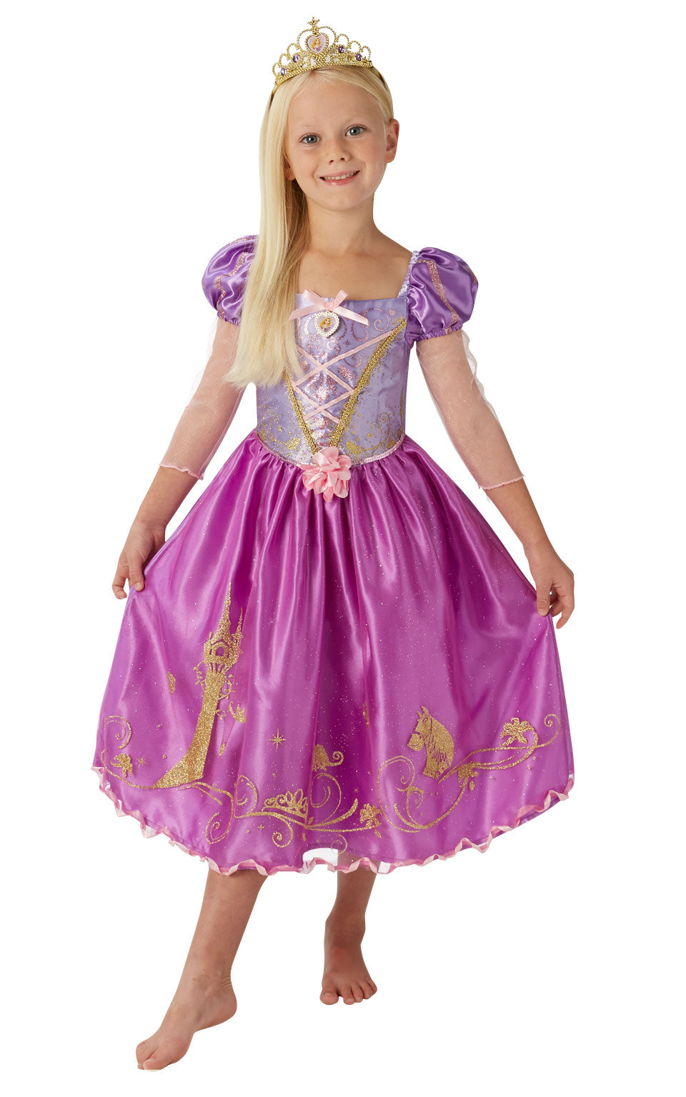 Rapunzel Storyteller Costume, Child