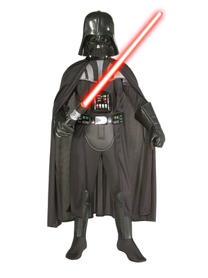 Darth Vader Deluxe Costume With Lightsabre, Child