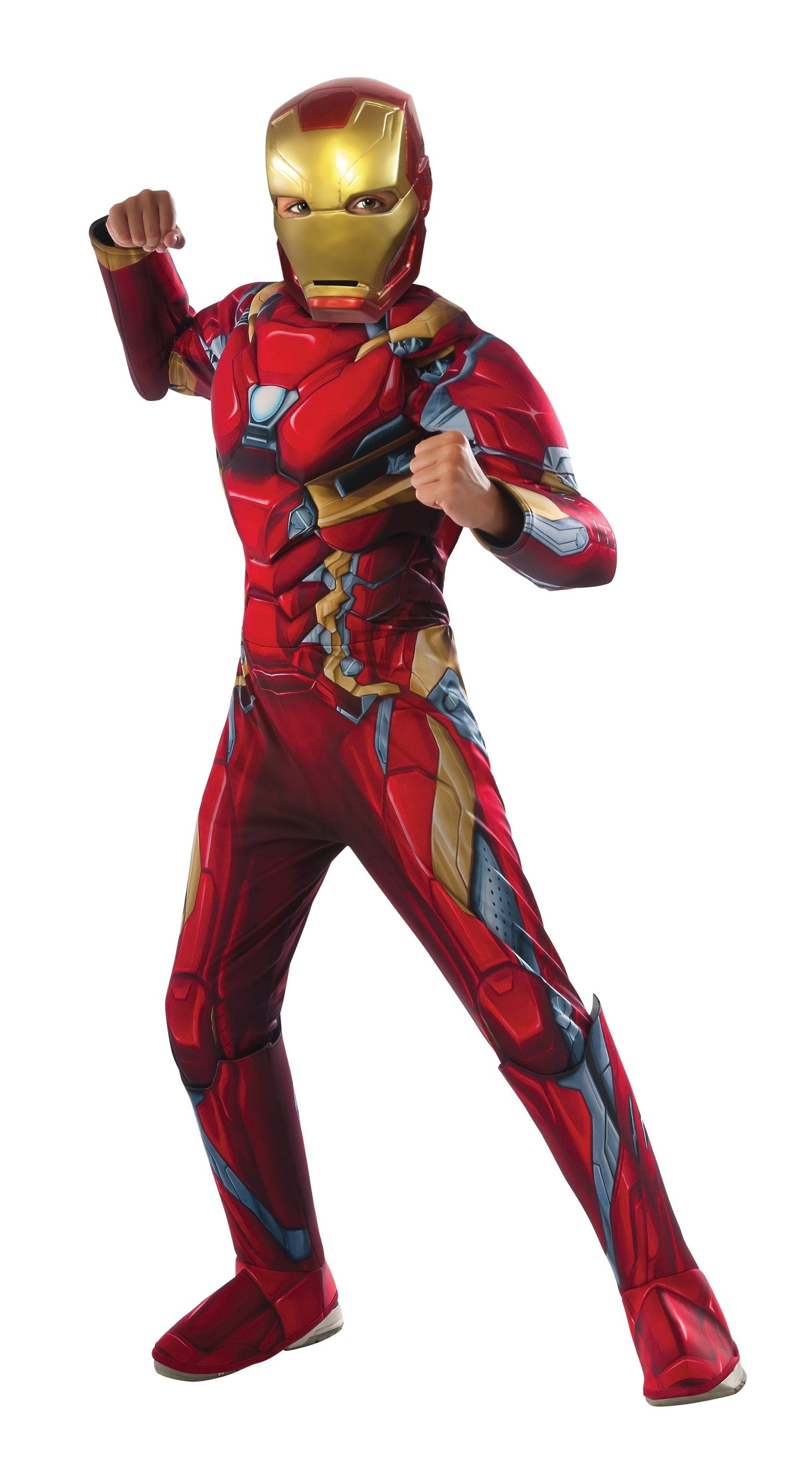 Iron Man Civil War Deluxe Costume, Child