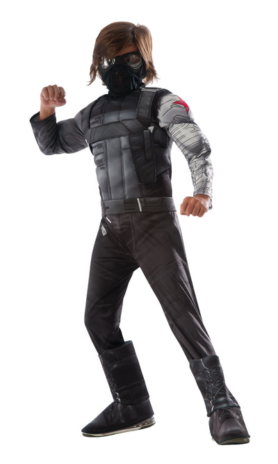 Winter Soldier Civil War Deluxe Costume, Child