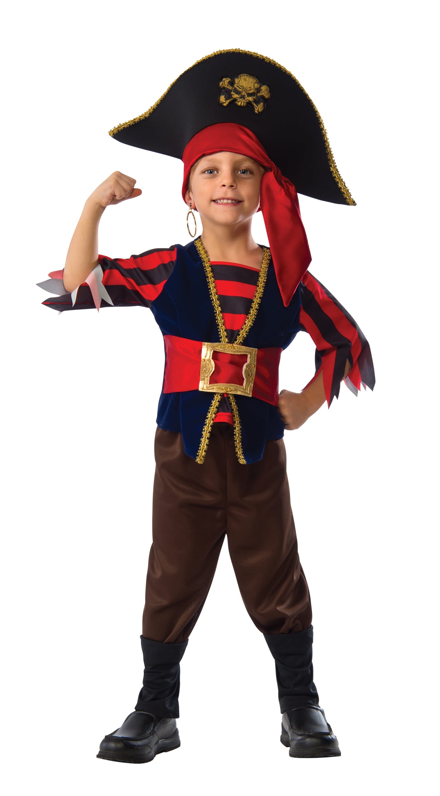 Shipmate Pirate Costume, Child