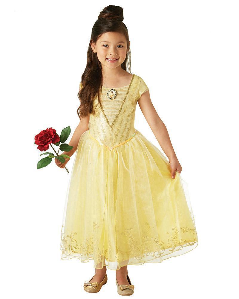 Belle Live Action Deluxe Child Costume, Child