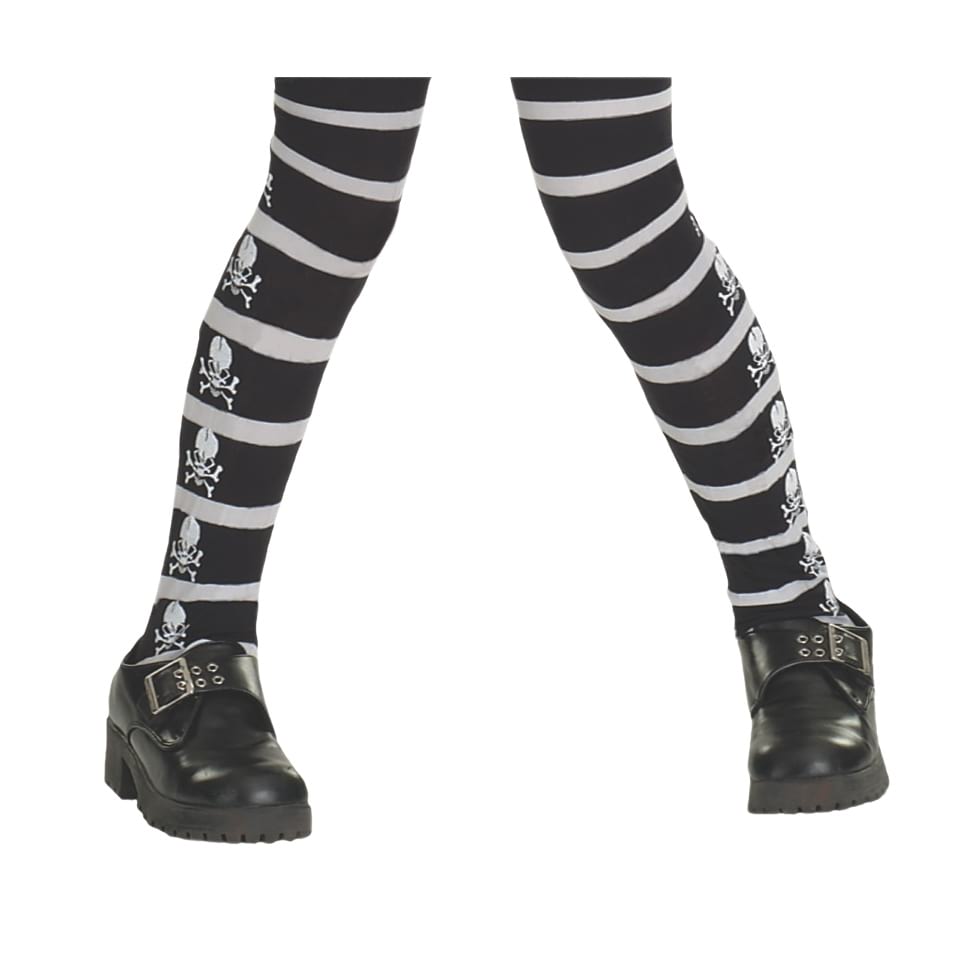 Skull And Bones Tights - Child