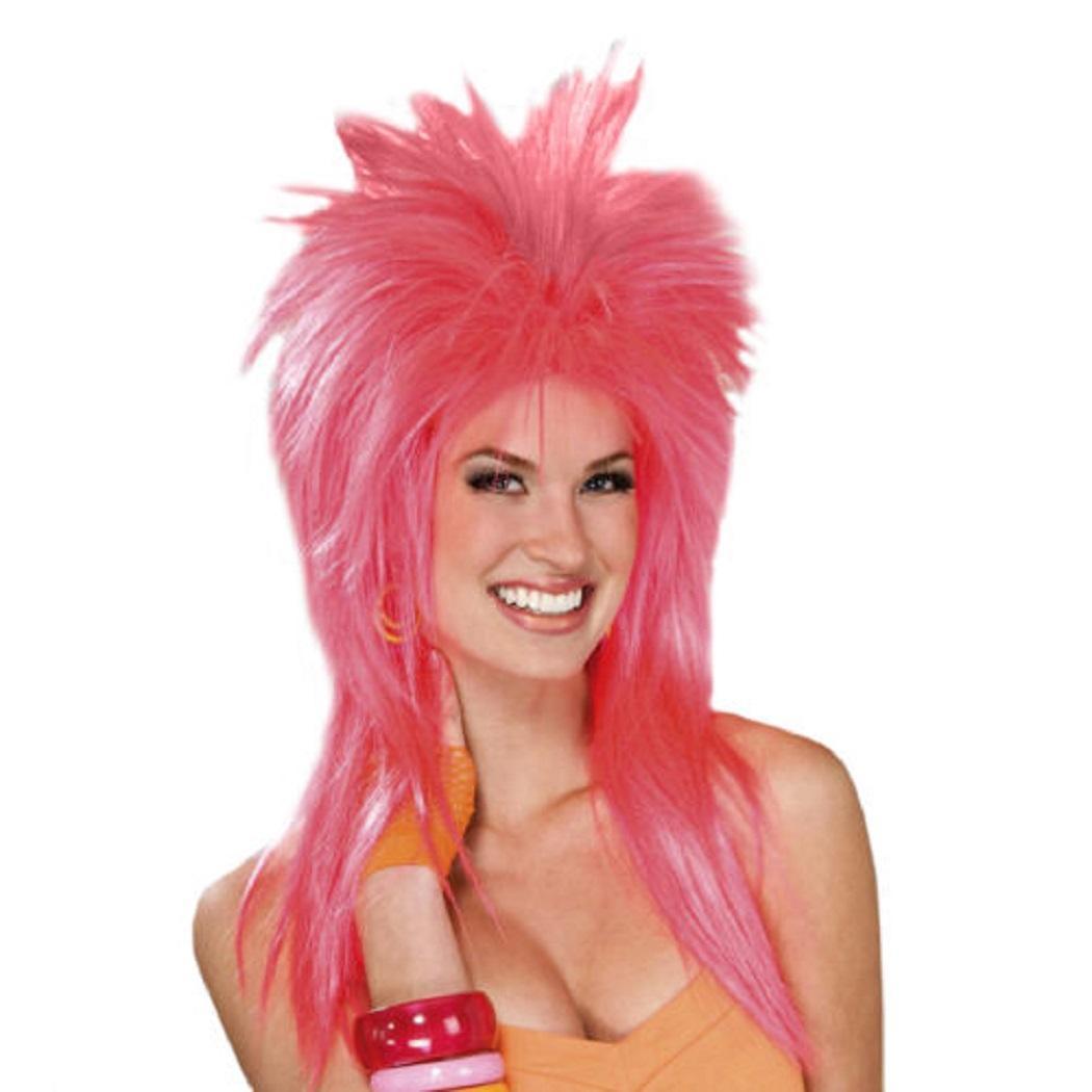 _Fpink Pizazz Wig - Adult