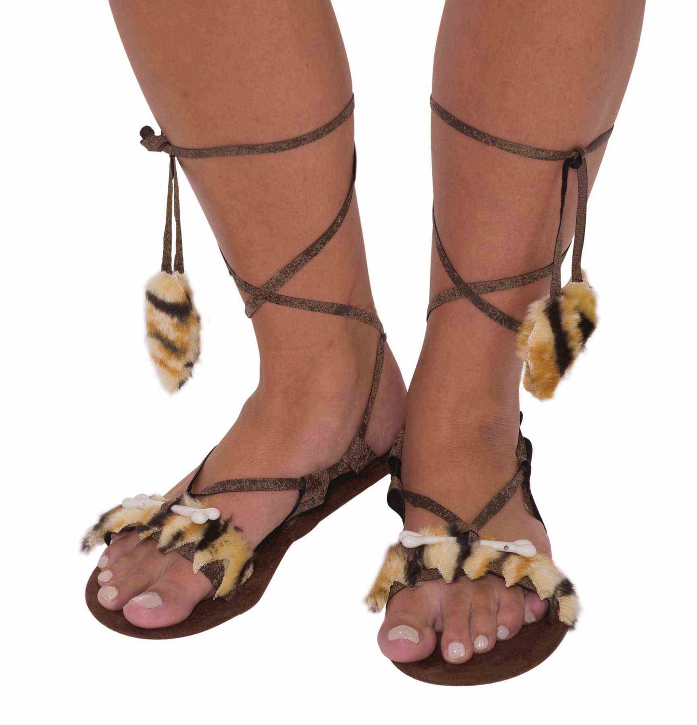 Stone Age Style Sandals - Adult