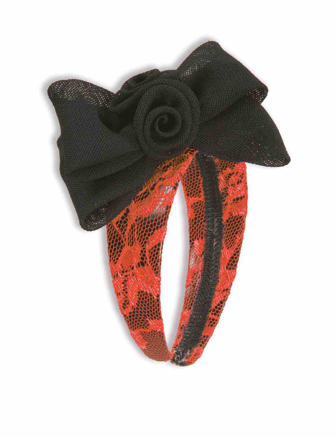 Lacey Bow Headband