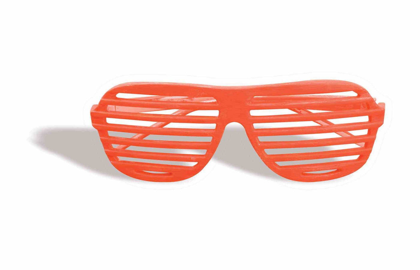 Slot Glasses -Neon - Orange