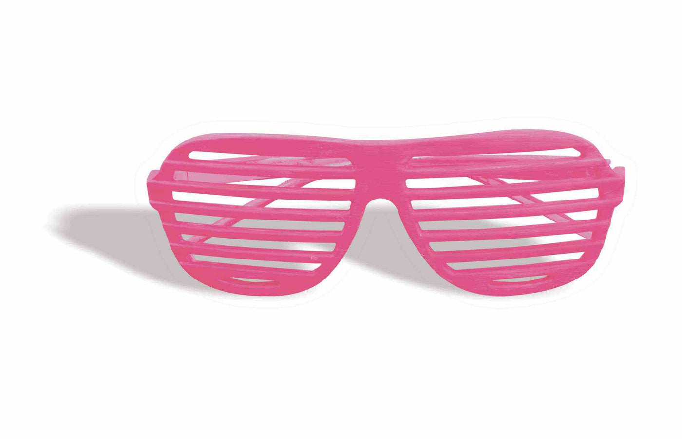 Slot Glasses -Neon -Pink