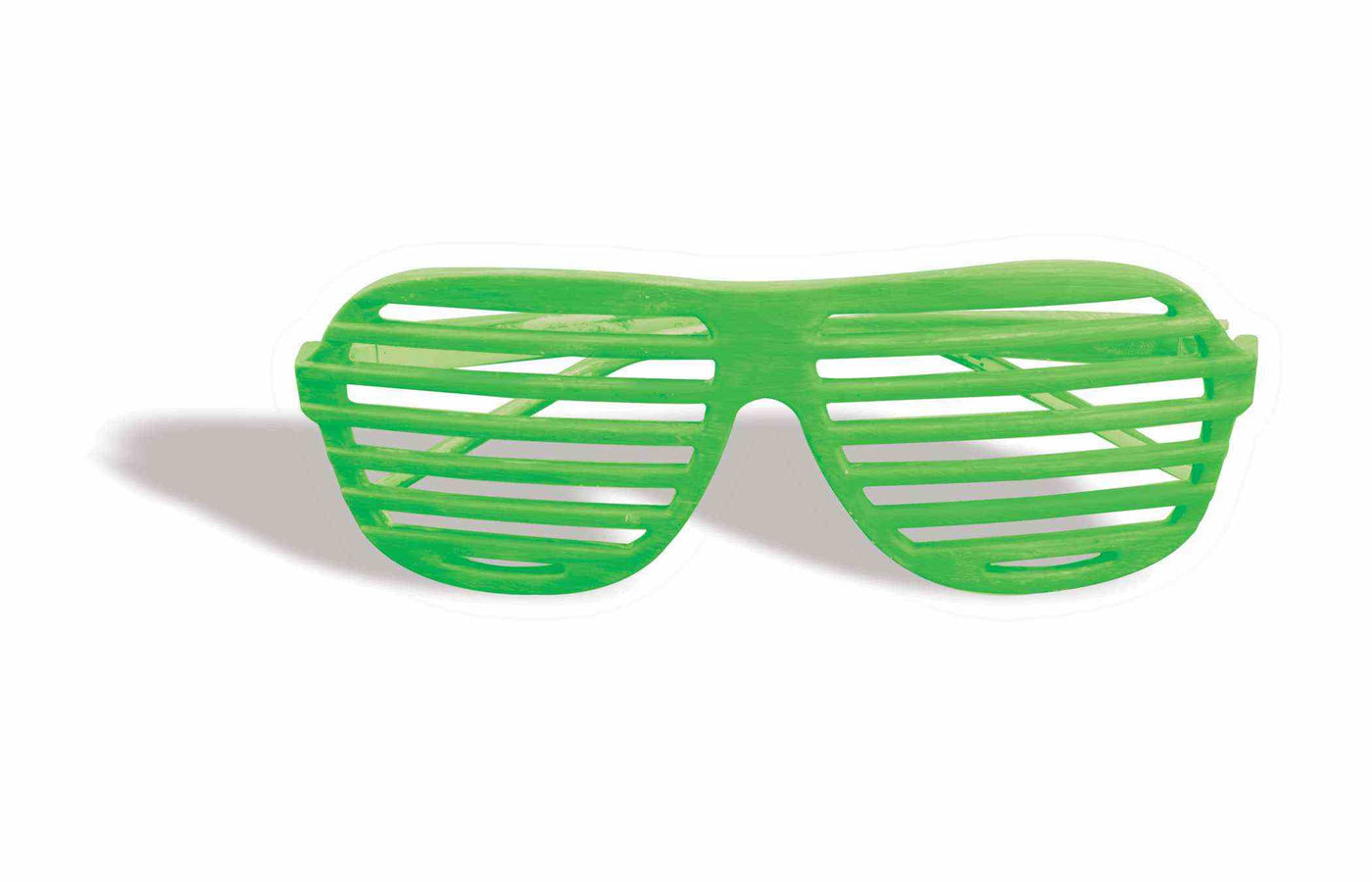 Slot Glasses -Neon - Green