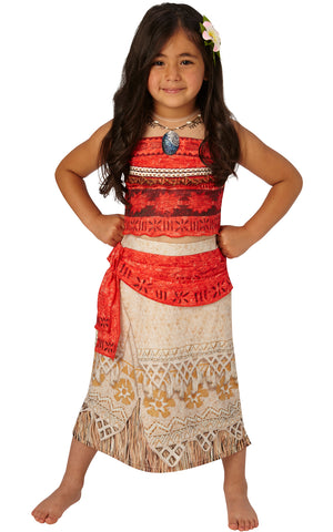 Moana Deluxe Costume, Child