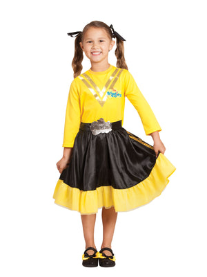 Yellow Wiggle Deluxe Costume, Child