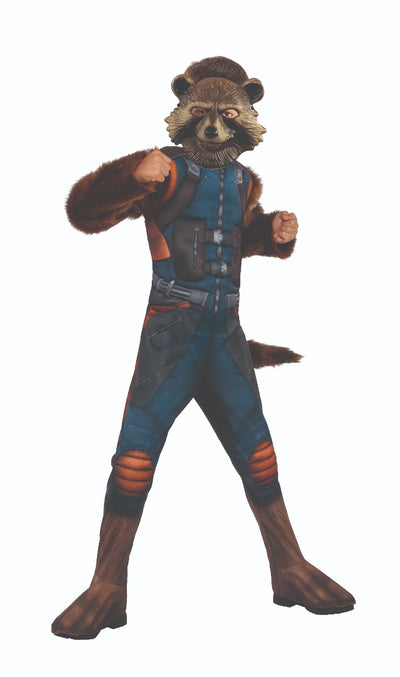 Rocket Raccoon Deluxe Costume, Child