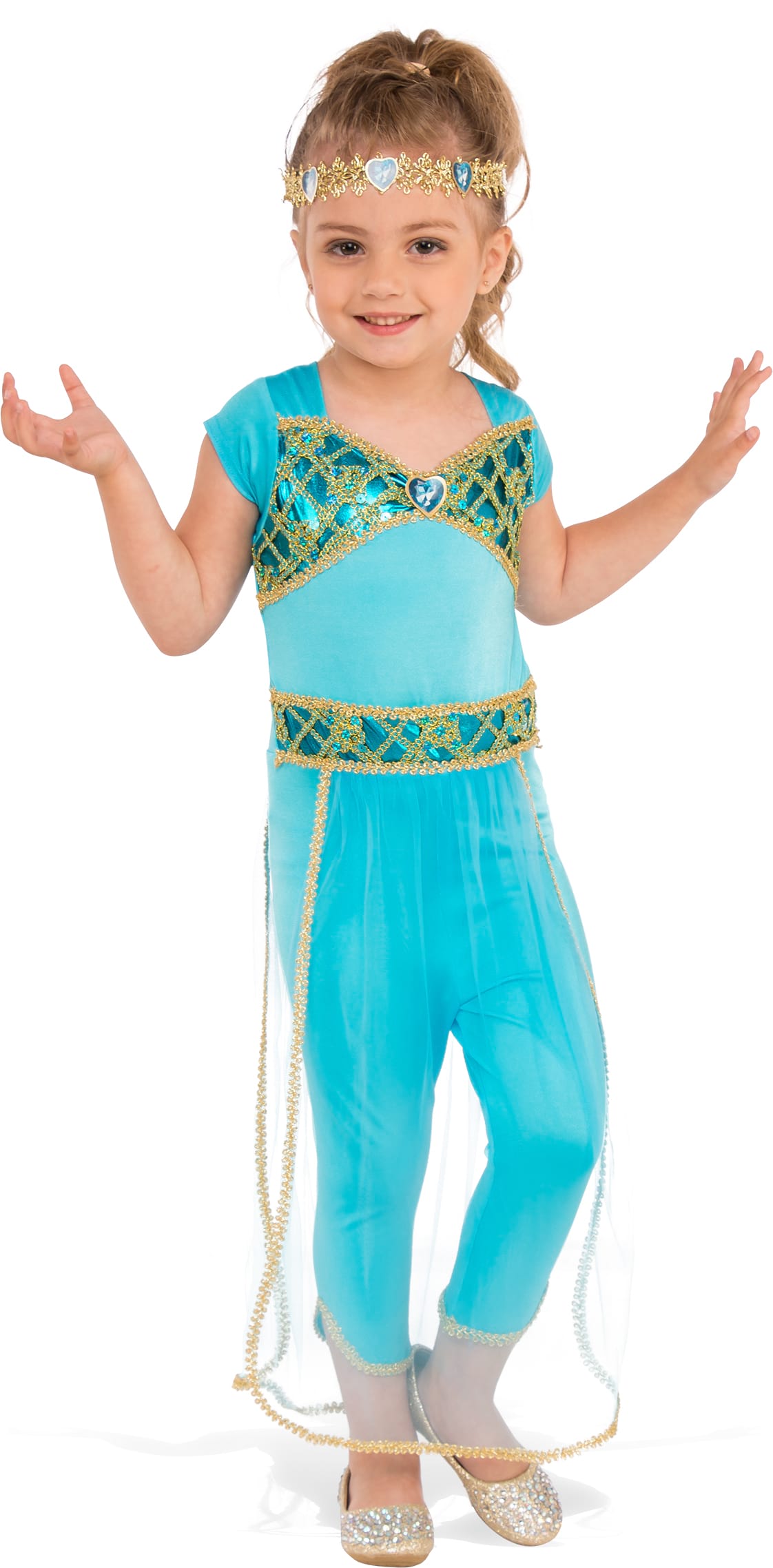 Arabian Princess Costume, Child