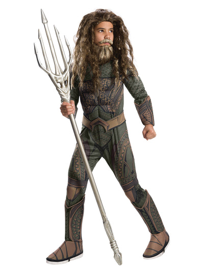 Aquaman Deluxe Costume, Child