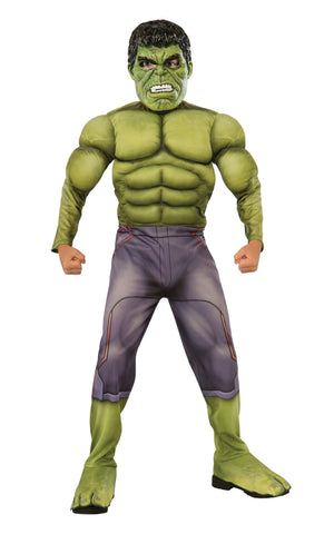 Hulk Deluxe Costume, Child