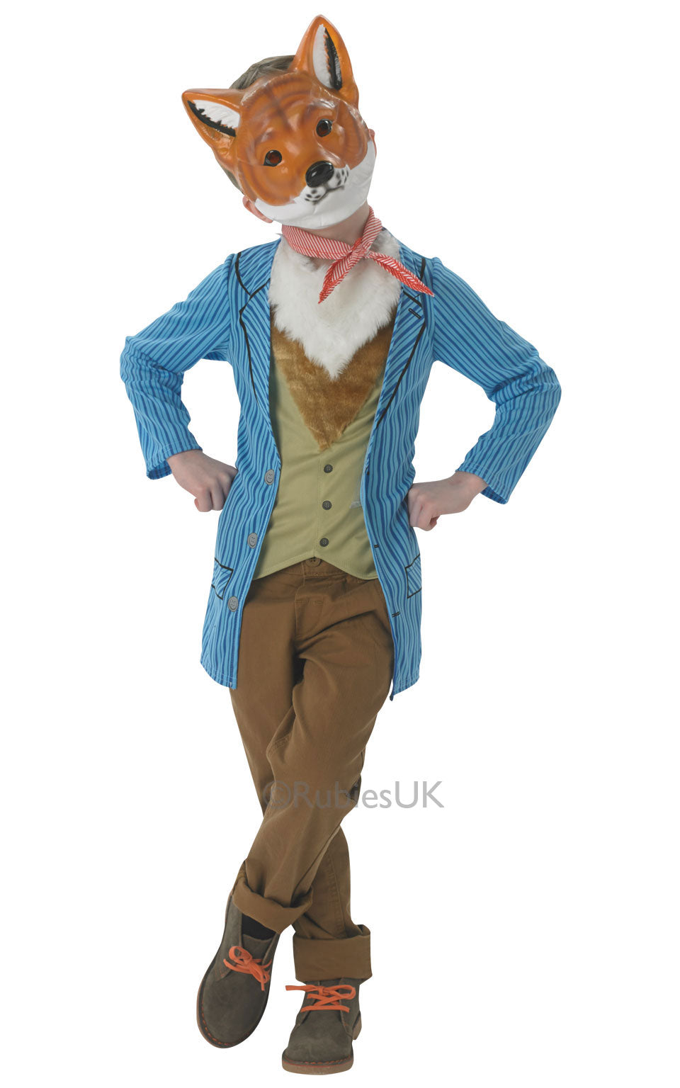 Mr Fox Deluxe Costume, Tween