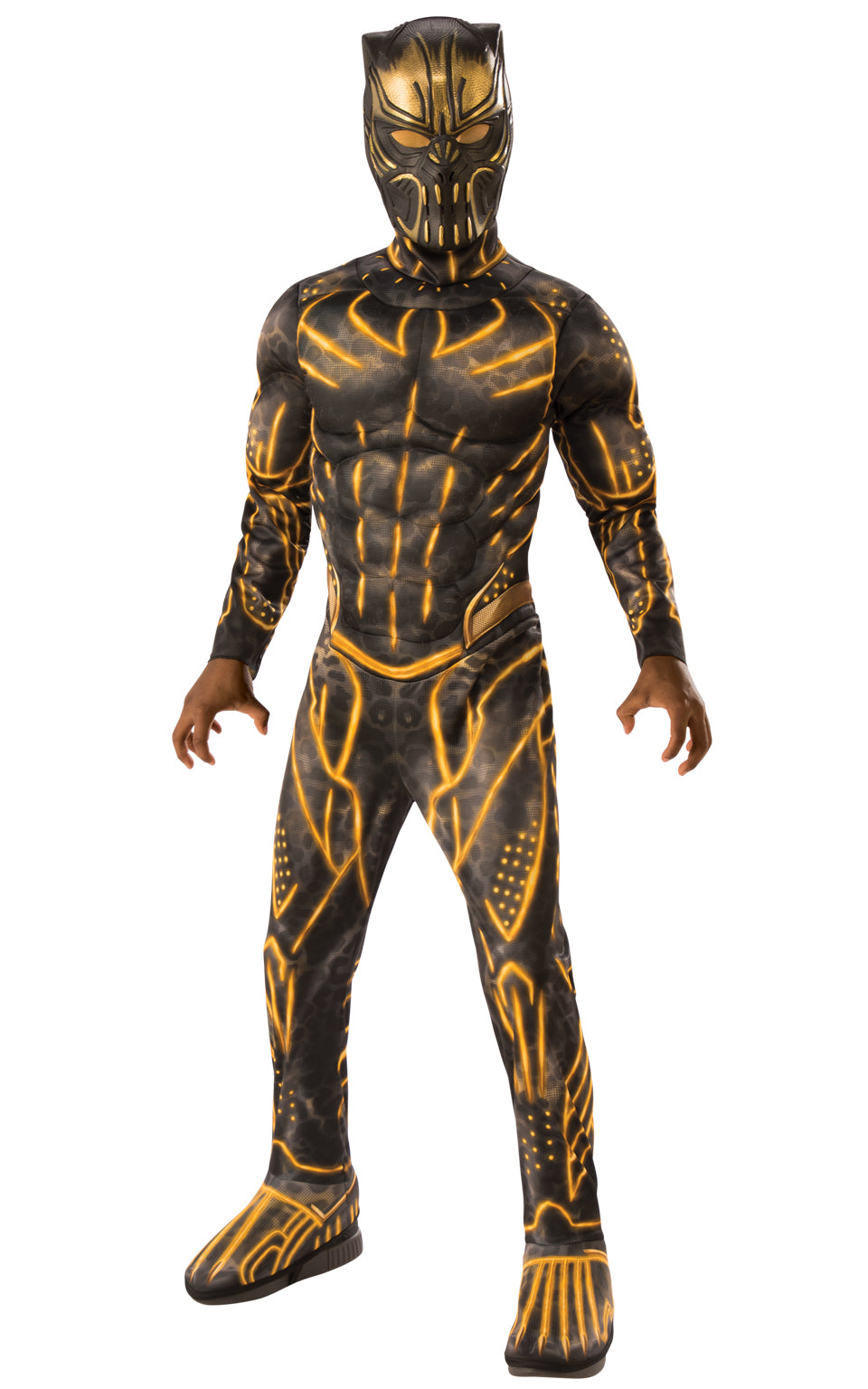 Eric Killmonger Battle Deluxe Costume , Child